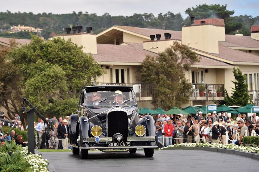  Voisin C25 Aerodyne Saloon 1934 года  (фото 4 из 24)